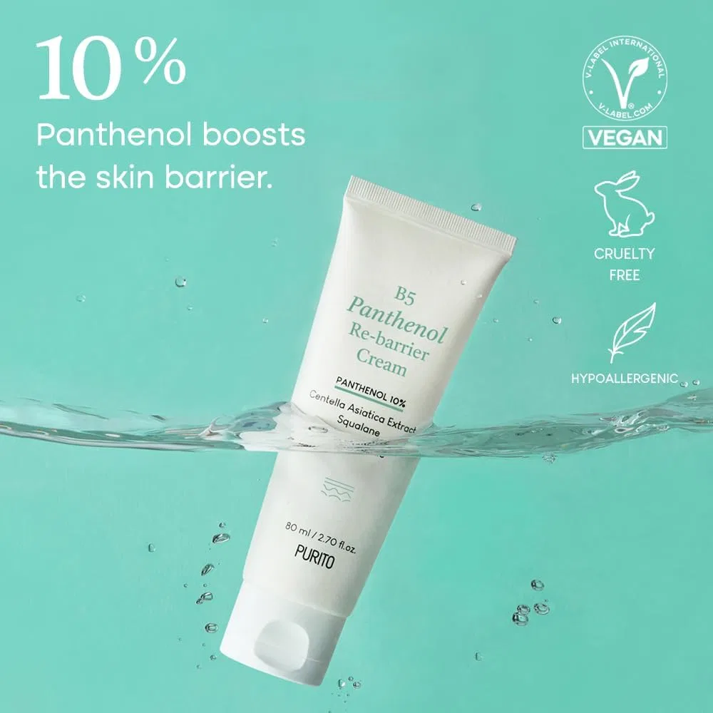 Крем для лица Purito — Дневной B5 Panthenol Re-barrier Cream, 80 мл — фото 2