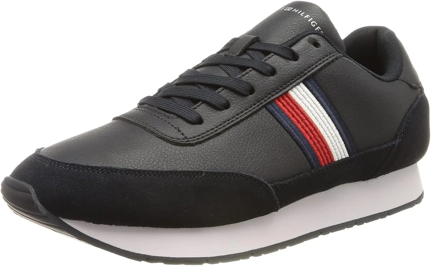Мужские кожаные кроссовки Tommy Hilfiger Signature, кроссовки для бега