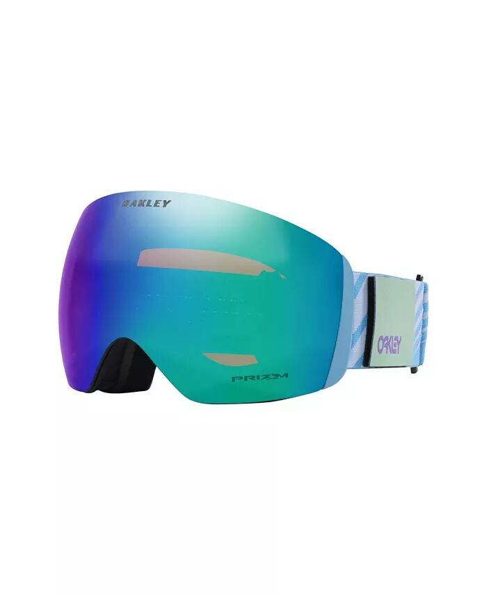 

Снежные очки унисекс Flight Deck L, зеркало OO7050 Oakley, серый
