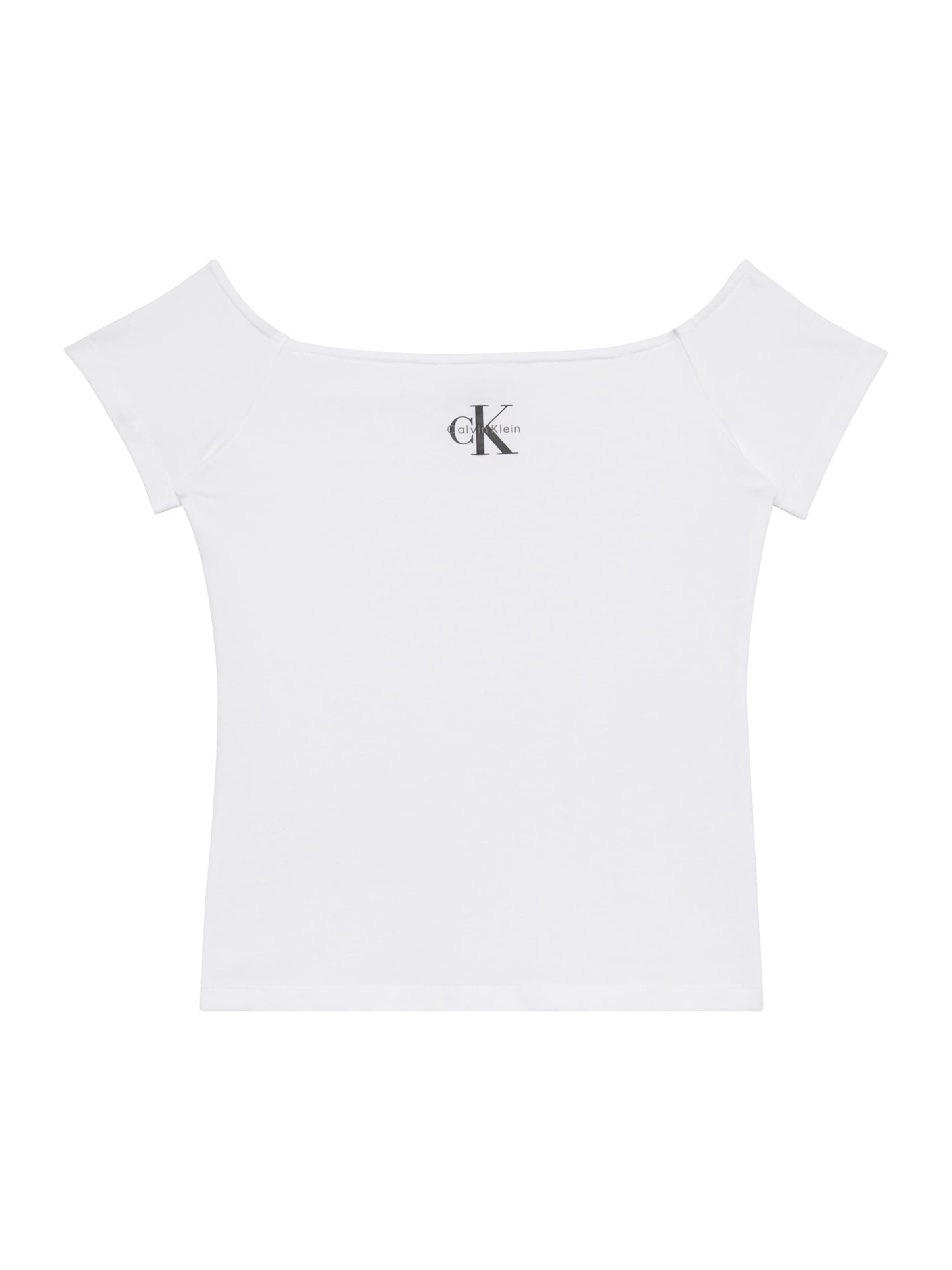 

Calvin Klein Jeans Футболка в белом цвете