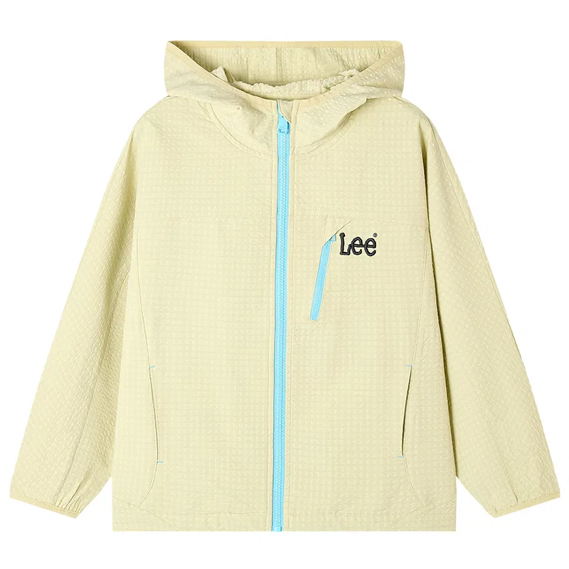 Детская куртка с капюшоном Grade School Moderate LEE KIDS, Lime Green