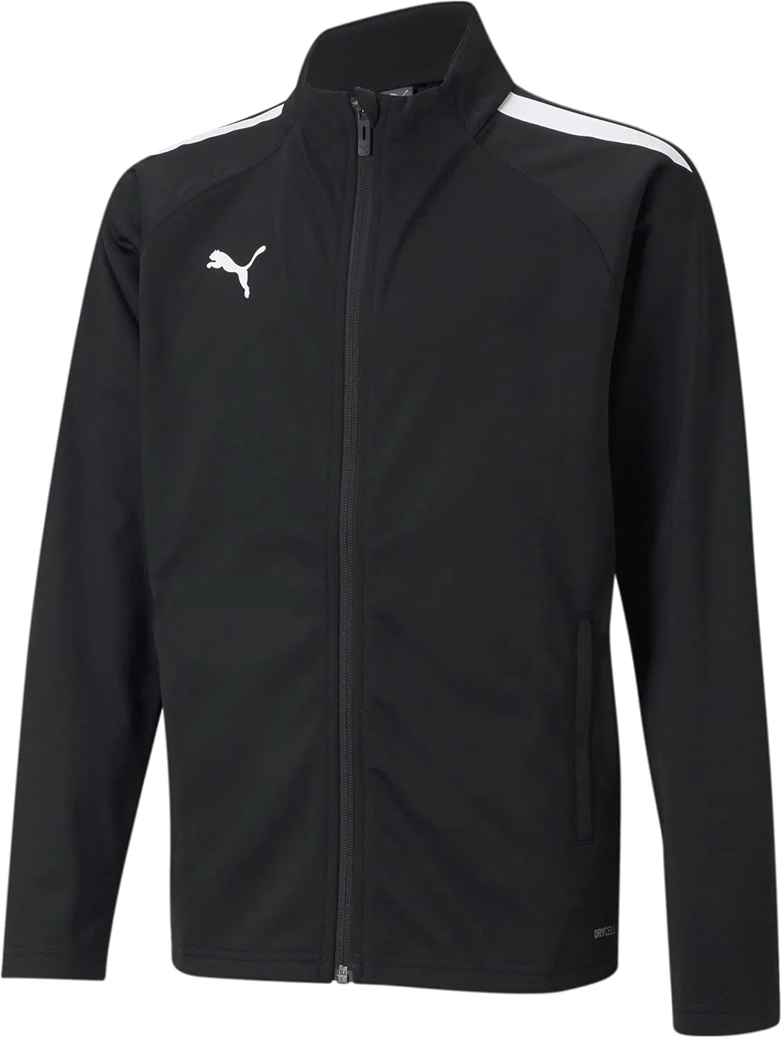 Детская куртка PUMA Teamliga, Puma Black-Puma White