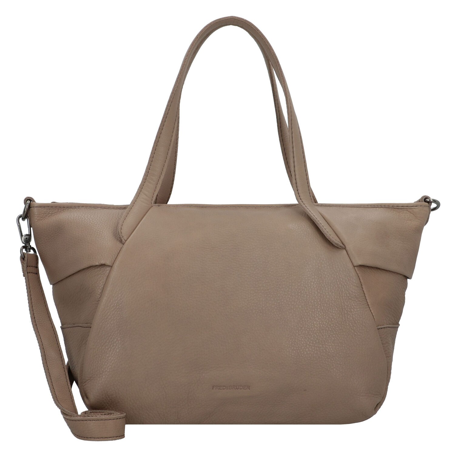 

Сумка шоппер FREDs BRUDER Leia Tasche Leder 40см, цвет almond