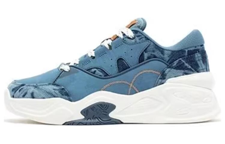 

Кеды мужские, обувь для скейтбординга низкая Force Blue/Shell Brown 361°