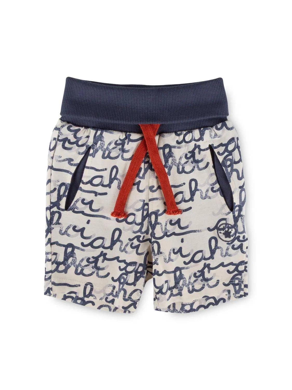 Шорты Sigikid Regular Pants Bermuda Ahoi Little Pirate бежевого цвета