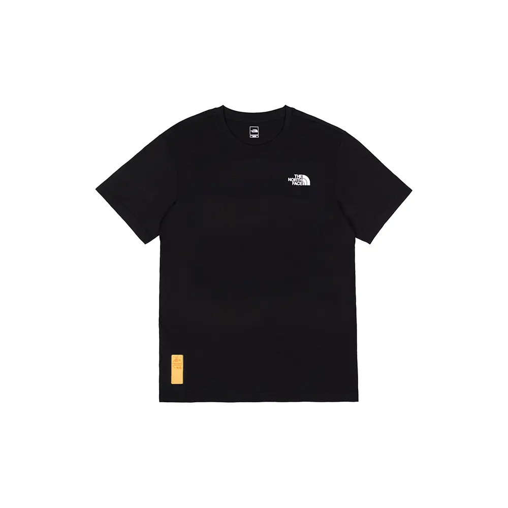 

Футболка мужская черная The North Face, черный