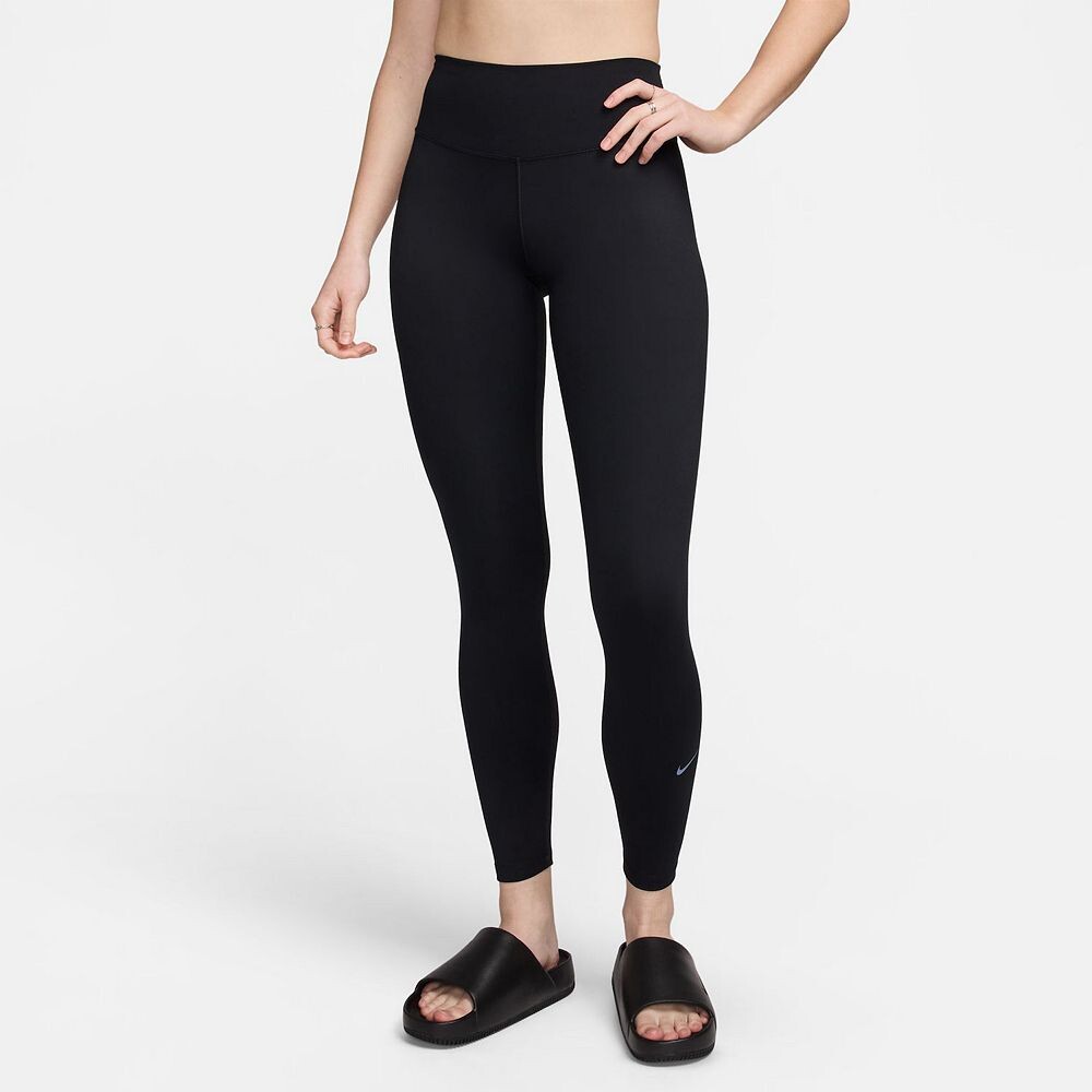 

Женские леггинсы Nike One с высокой талией, черный