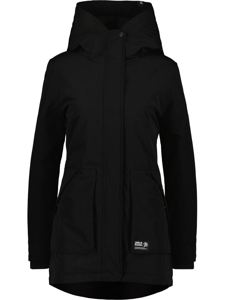 

Пуховик alife and kickin FloraAK A, цвет moonless