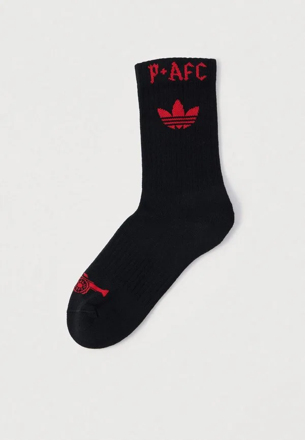 Спортивные носки футбольного клуба «арсенал» Adidas Originals, Black/Better Scarlet