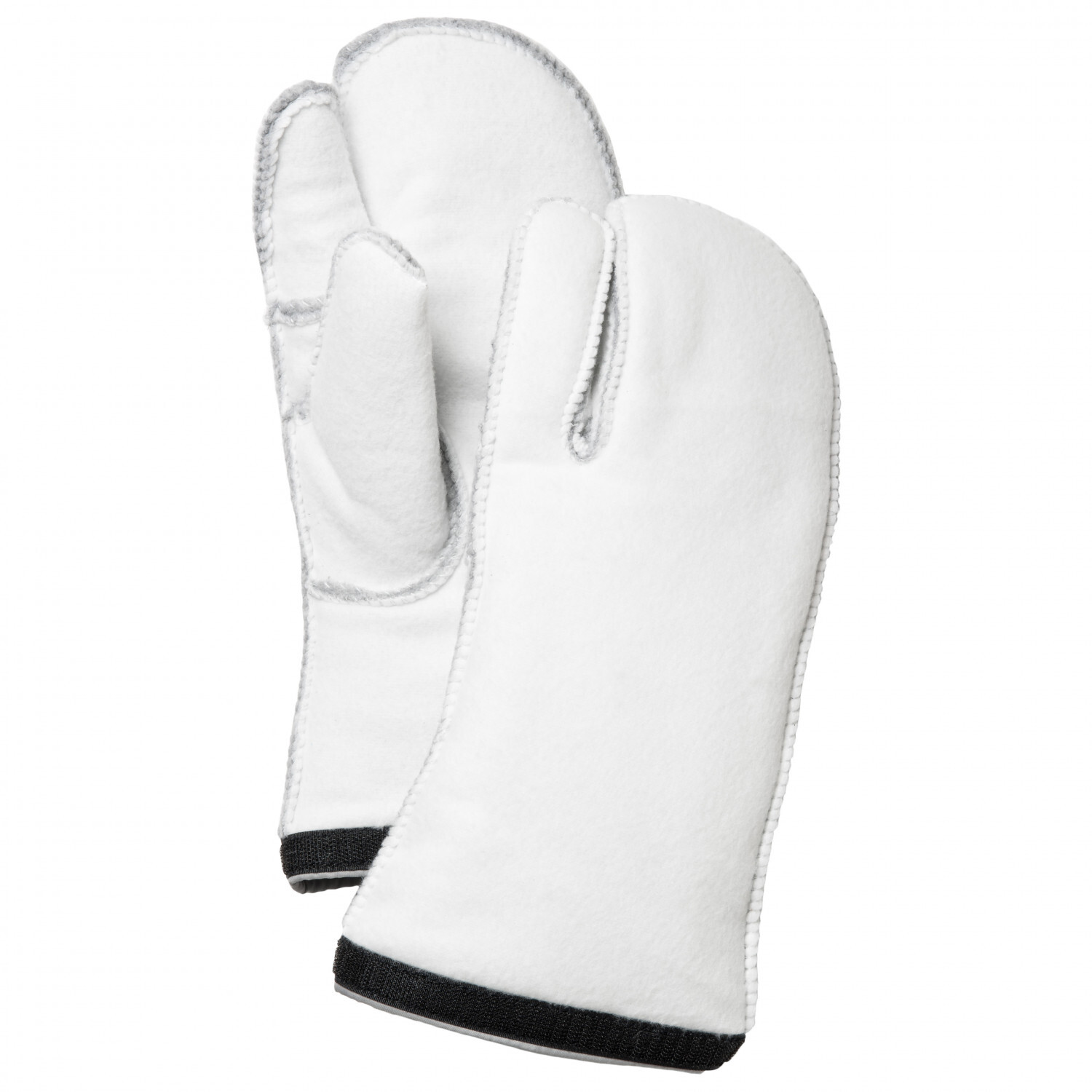

Перчатки Hestra Heli Ski Liner 3 Finger, цвет Offwhite