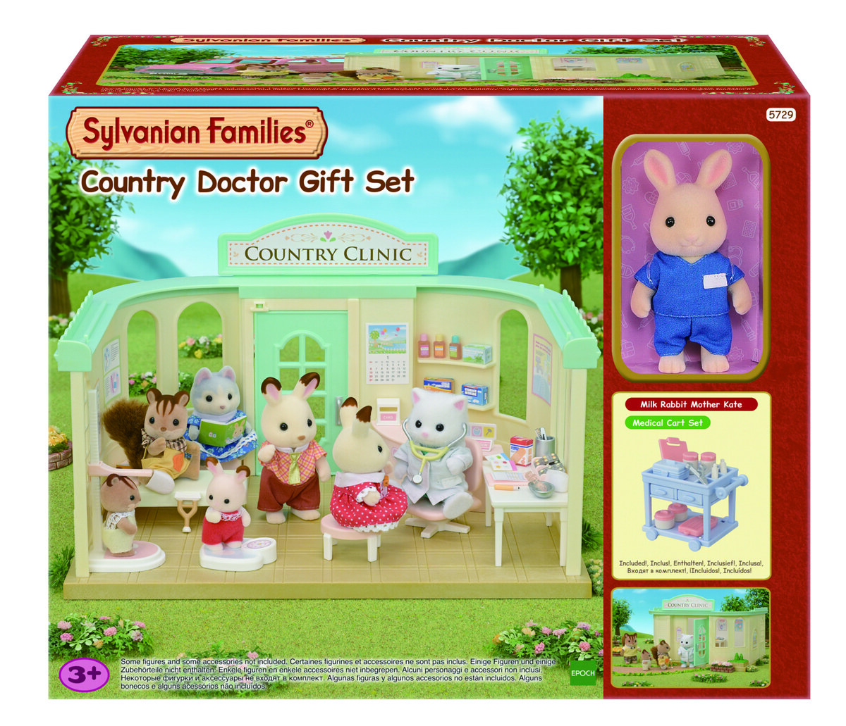 

Подарочный набор «Кабинет врача» Sylvanian Families 5729