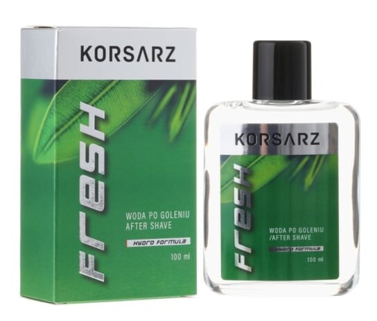 

Успокаивающее средство после бритья, 100 мл Korsarz, Fresh