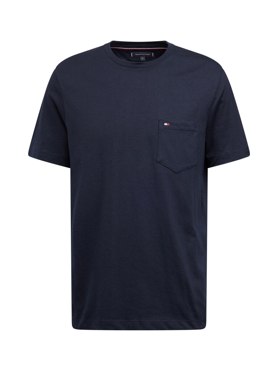 

Рубашка TOMMY HILFIGER ESSENTIAL, темно-синий