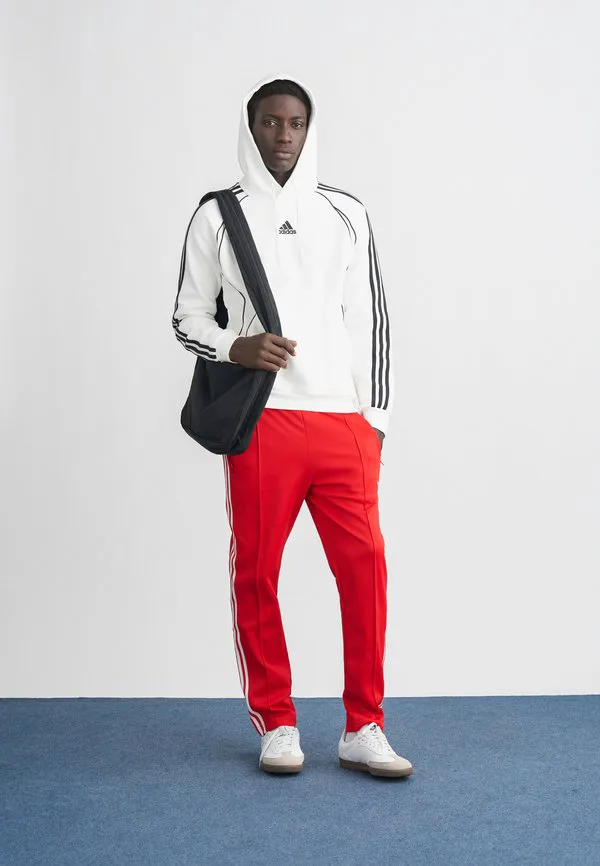 Классические спортивные штаны Adidas Originals, Better Scarlet — фото 2