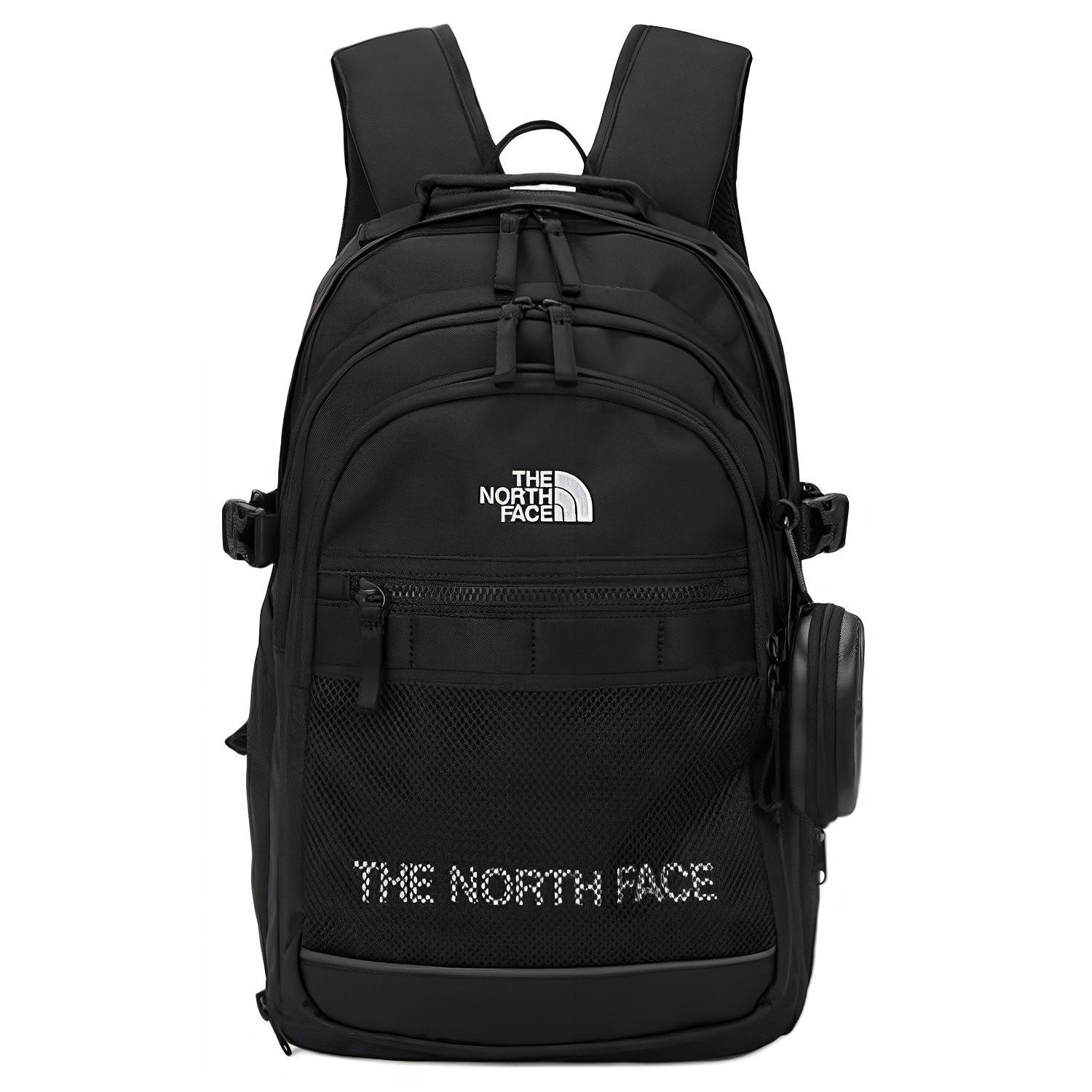 

THE NORTH FACE 26L рюкзак для активного отдыха из нейлона черный унисекс