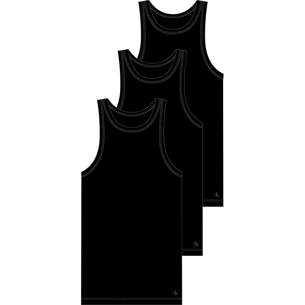 Футболка без рукавов Calvin Klein LV00NB4184, 3 шт, черный