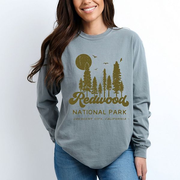 

Винтажная футболка с длинным рукавом, окрашенная в стиле национального парка редвуд Simply Sage Market, Grey, Серый, Винтажная футболка с длинным рукавом, окрашенная в стиле национального парка редвуд Simply Sage Market, Grey