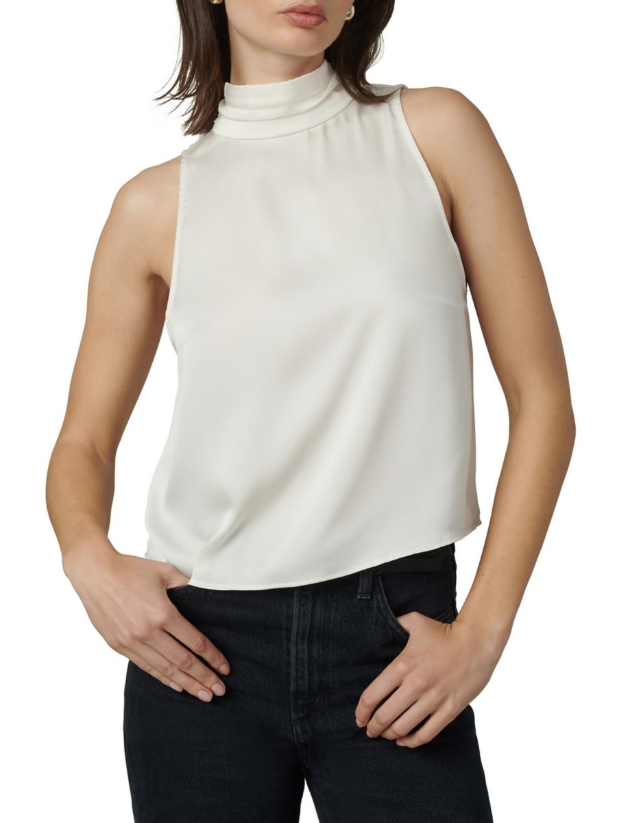 

Топ Sarah Highneck Joe's Jeans, экрю