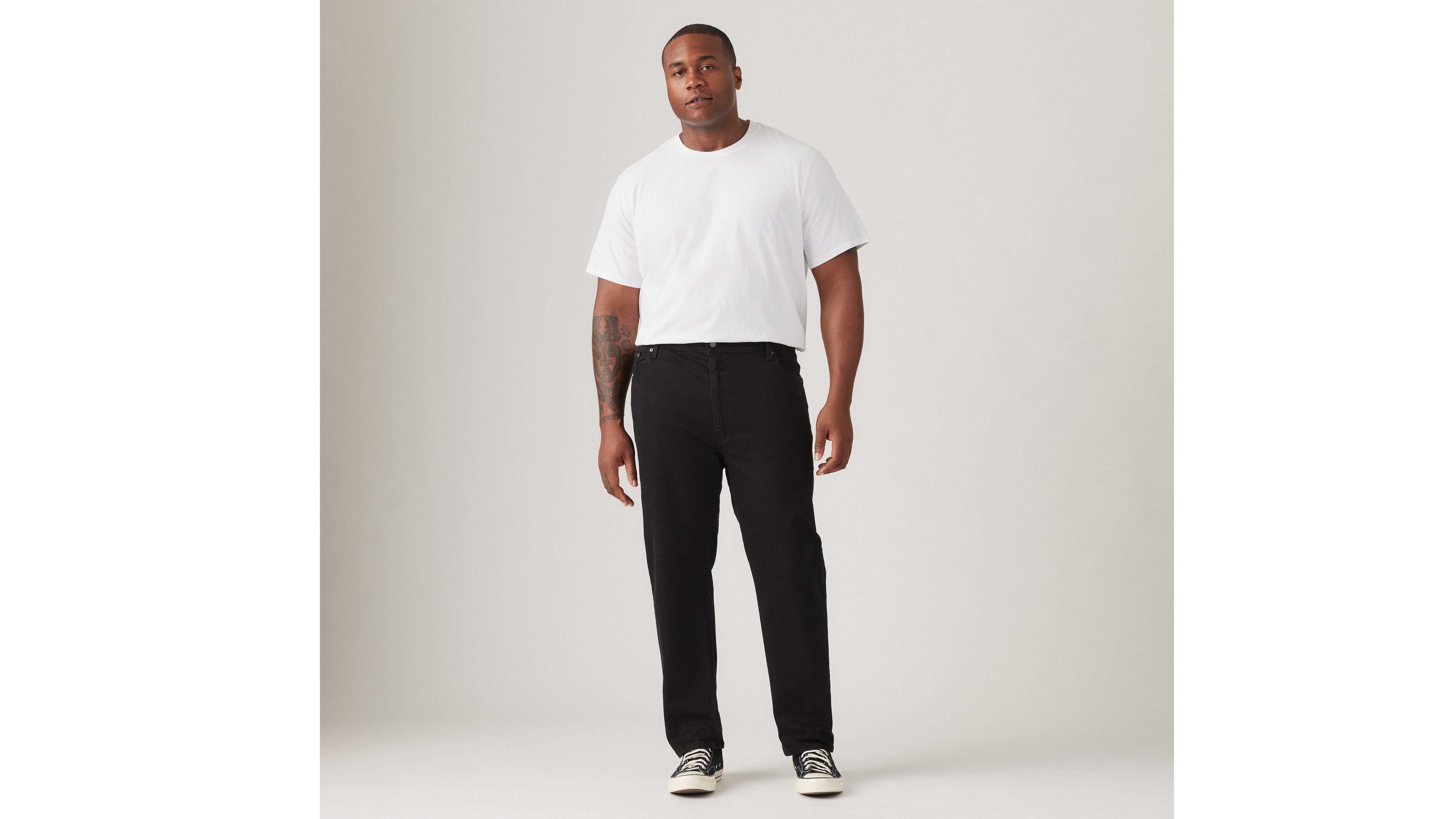 

502 Taper Fit мужские джинсы (для больших и высоких) Levi's, цвет Native Cali - Stretch