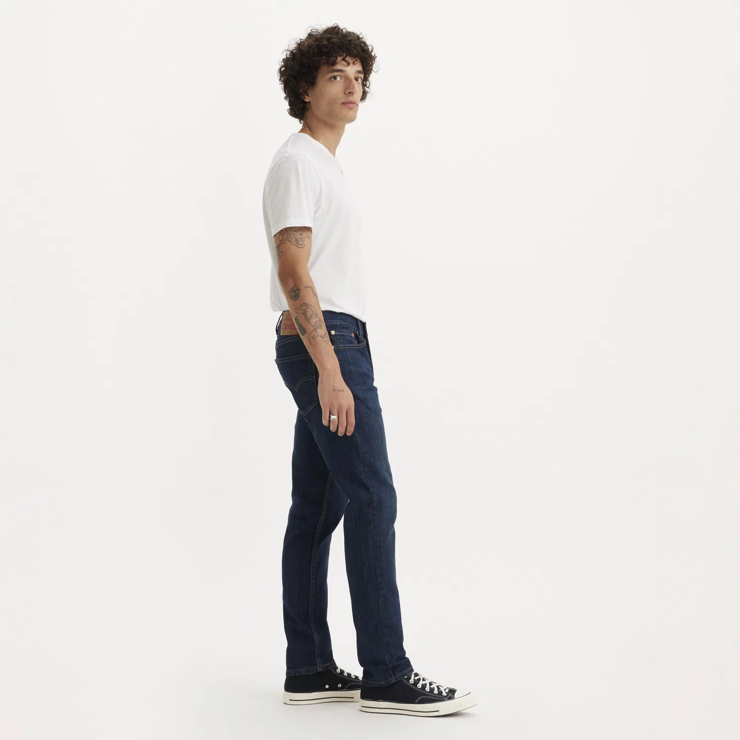 Мужские джинсы 511 Slim Levi's, Stretch — фото 3