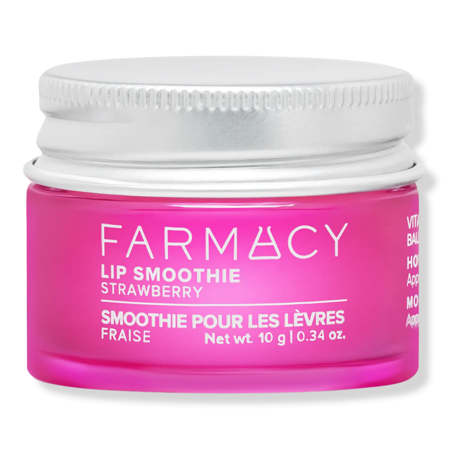 

Бальзам для губ Lip Smoothie с витамином С и пептидами FARMACY, Strawberry