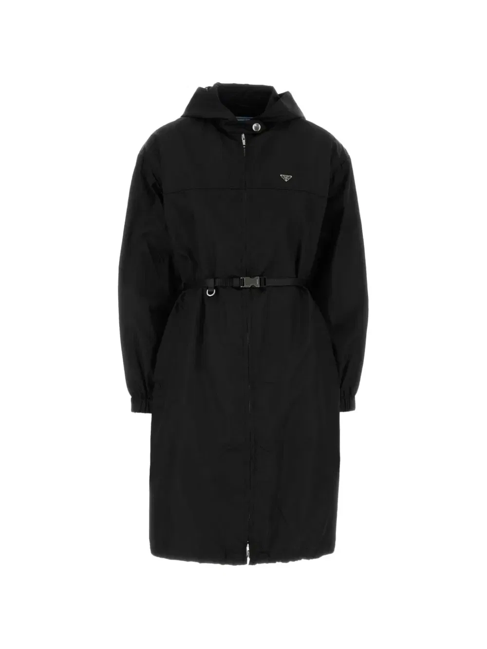 Пальто Re-Nylon Prada, черный