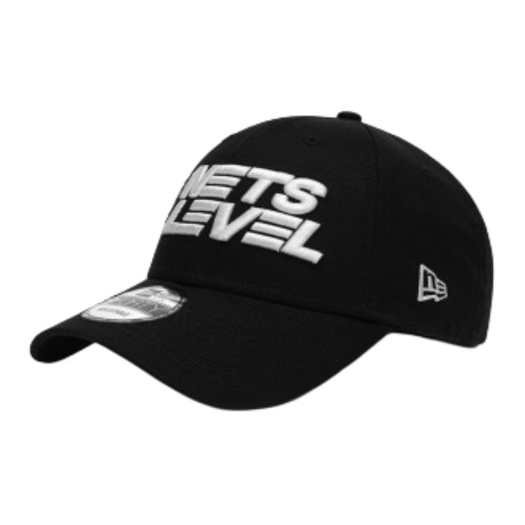 

New Era Бейсболка из полиэстера унисекс черная, Black