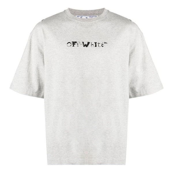 

Футболка crew neck tee Off-White, мультиколор