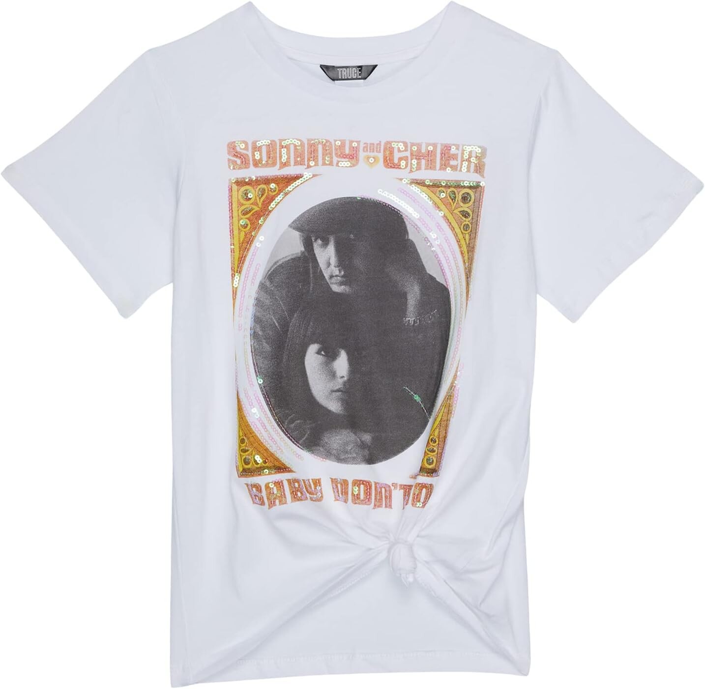 

Футболка TRUCE Baby Don't Go Sonny & Cher Tee, белый