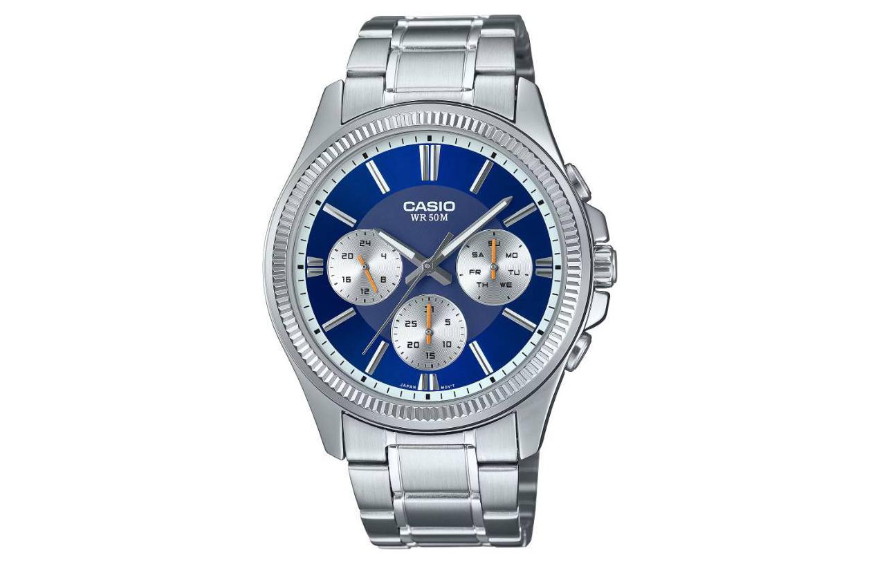 

Мужские часы Standard Series Blue MTP-1375D-2A1V CASIO