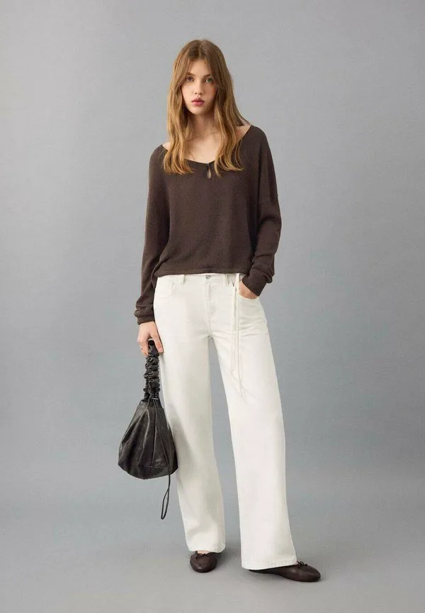 Подростковый джемпер Mango Kids, Brown