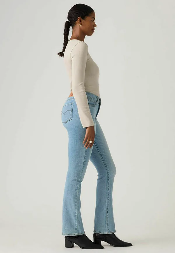 315 формованные джинсы-клеш Levi'S, Grassy Sassy — фото 4