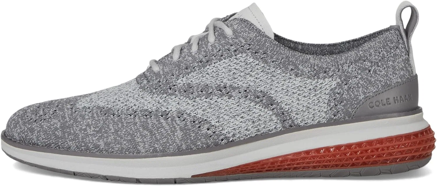 Мужские оксфорды Cole Haan OG Energyweave Stitchlite Wing, 2-Quiet Colour Micro Chip Picante — фото 4