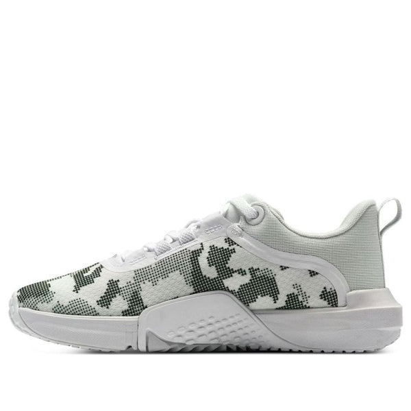 

Кроссовки tribase reign vital 'halo grey camo' Under Armour, белый