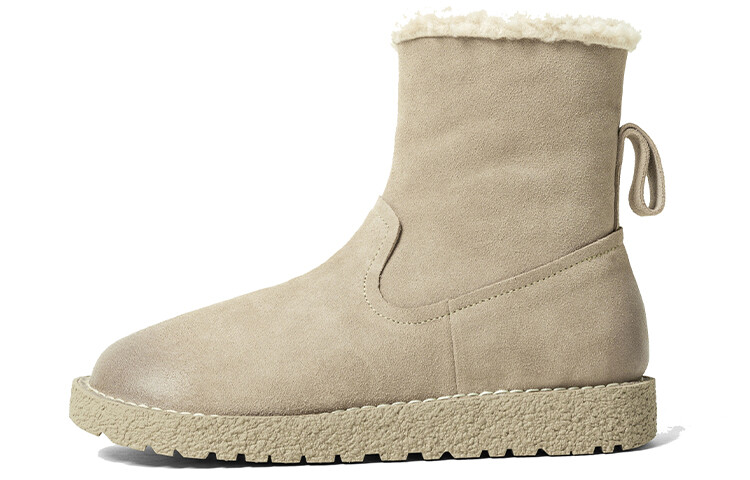 

Зимние ботинки женские серый Q.Vonton
