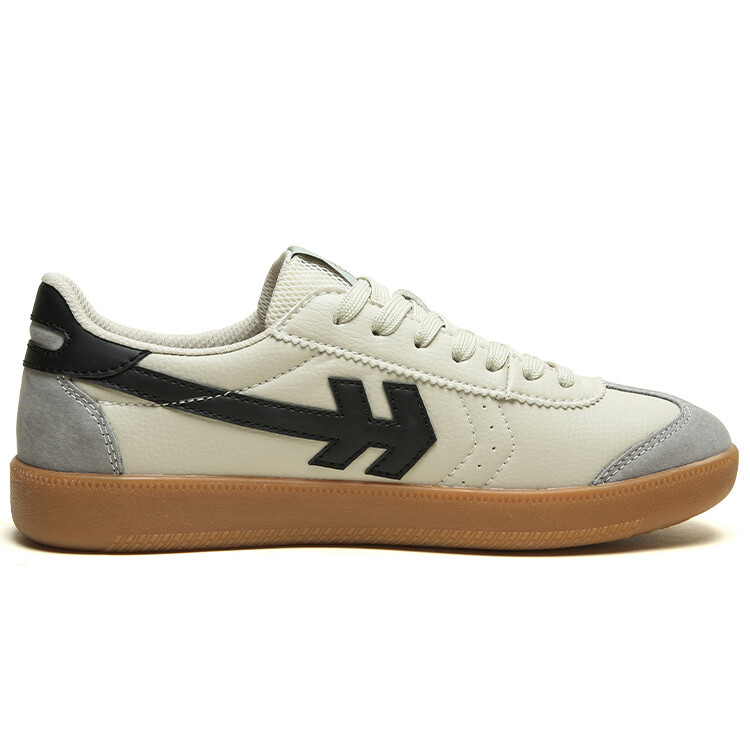 

Кроссовки мужские Lifestyle Shoes Men Low-Top Mulinsen, бежевый/черный