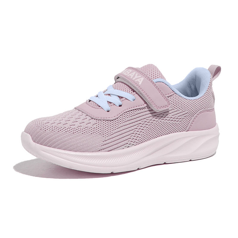 Babaya Детские кроссовки Lifestyle низкие из синтетической кожи и текстиля, Slip Resistant, Abrasion Resistant — фото 2