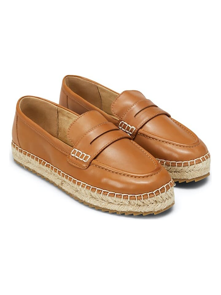 

Эспадрильи Marc O'Polo Shoes Leder, светло-коричневый