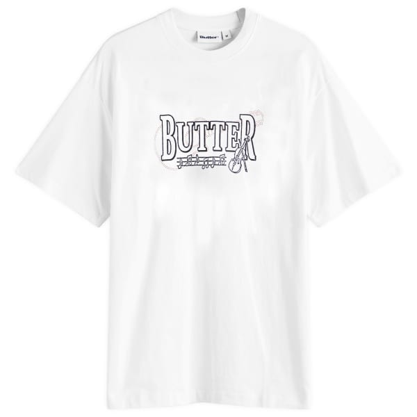 

Футболка с аранжировкой Butter Goods, белый
