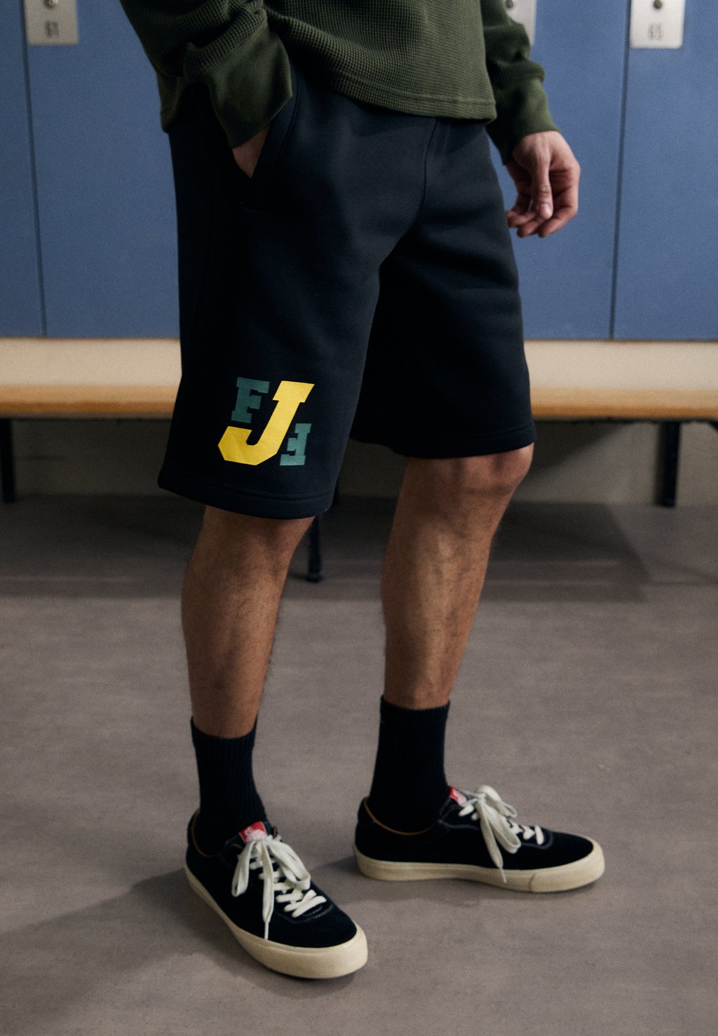 

Спортивные шорты JAMAICA Adidas Originals, черный