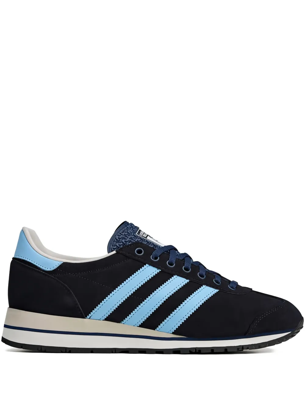 

Кроссовки Marathon Navy Blue adidas, синий
