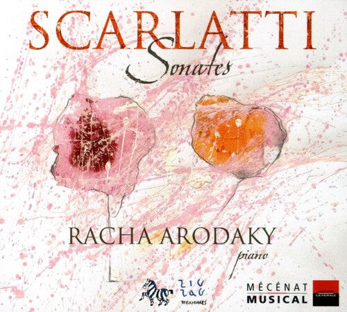 

CD диск Scarlatti / Arodaky: Piano Sonatas