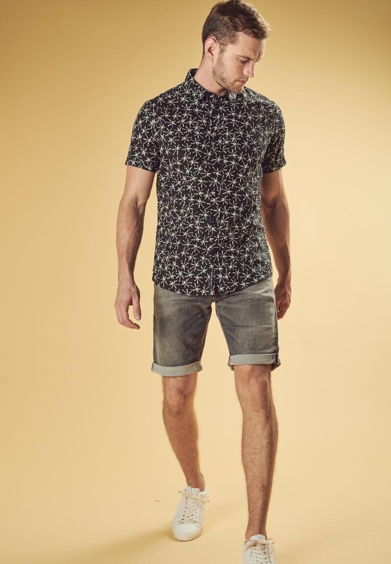 

Джинсовые шорты JHJOGGIFW5089211 Le Temps Des Cerises, серый