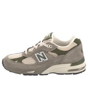 

Кроссовки x aime leon dore 991 сделано в великобритании New Balance, серый