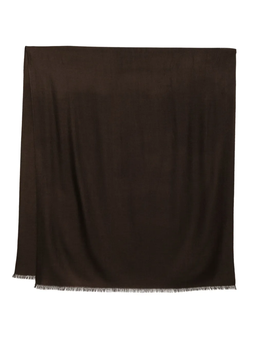 

Шаль pashmina N.Peal, коричневый