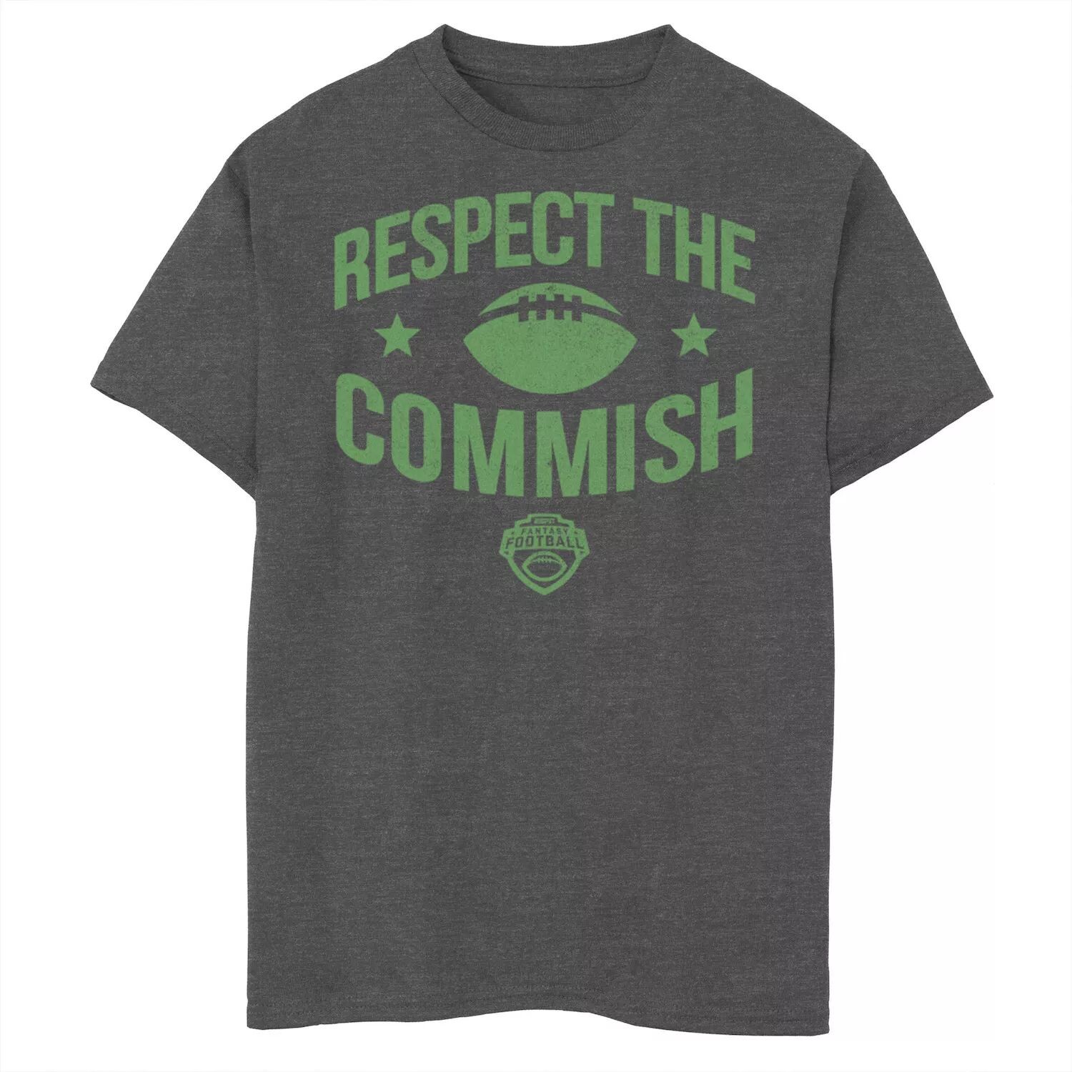 

Белая футболка с графическим логотипом ESPN Fantasy Football Respect The Commish для мальчиков 8–20 лет Licensed Character, Белый, Белая футболка с графическим логотипом ESPN Fantasy Football Respect The Commish для мальчиков 8–20 лет Licensed Character