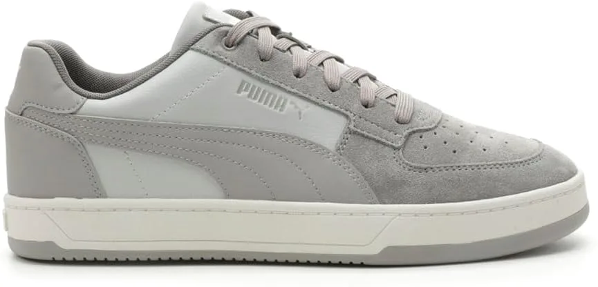 Мужские кроссовки PUMA Caven 2.0 Timeless с шнуровкой - серые, серый