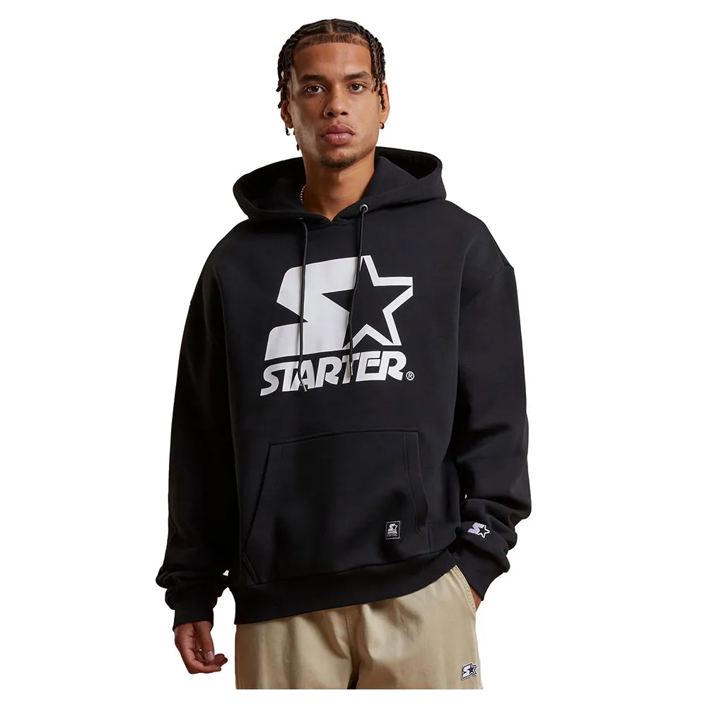

Худи Starter Black Label Starterd Logo Oversized, черный