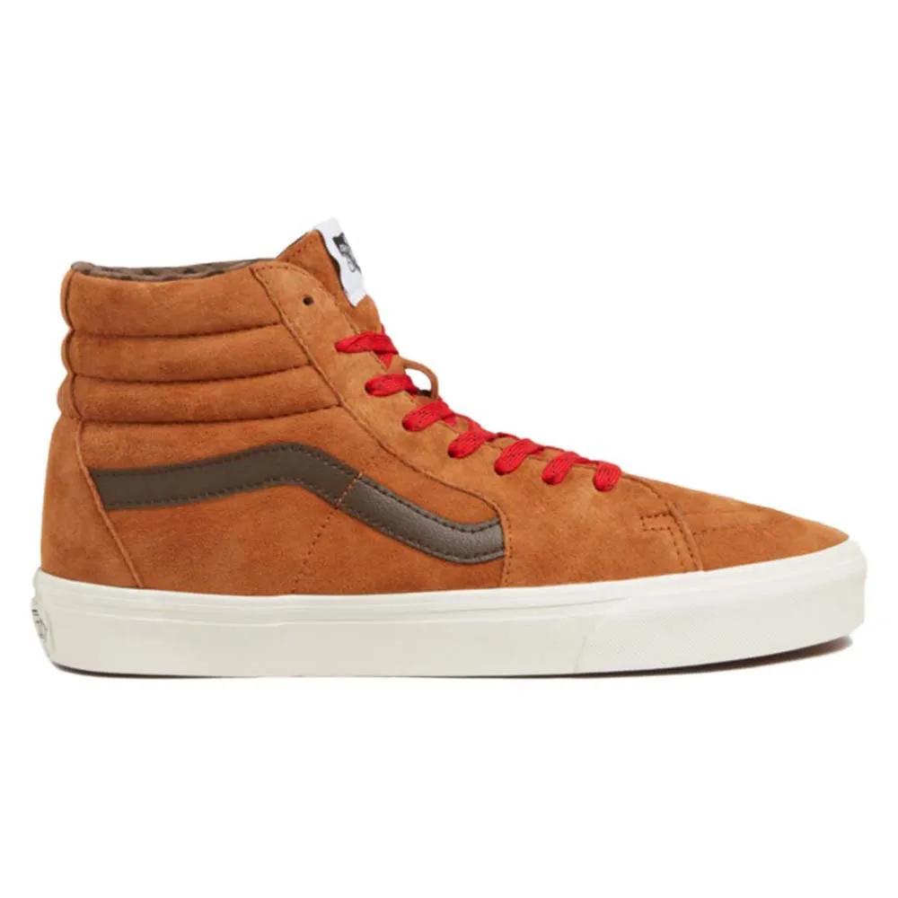 

Кроссовки Vans SK8-Hi trainers, коричневый