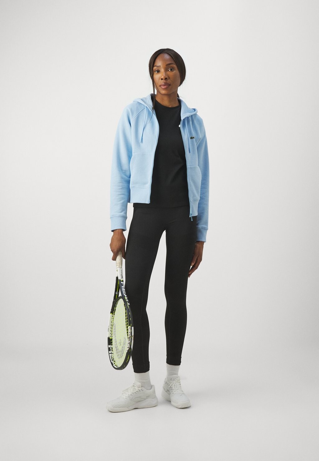 

Толстовка Lacoste Sport, светло-голубой